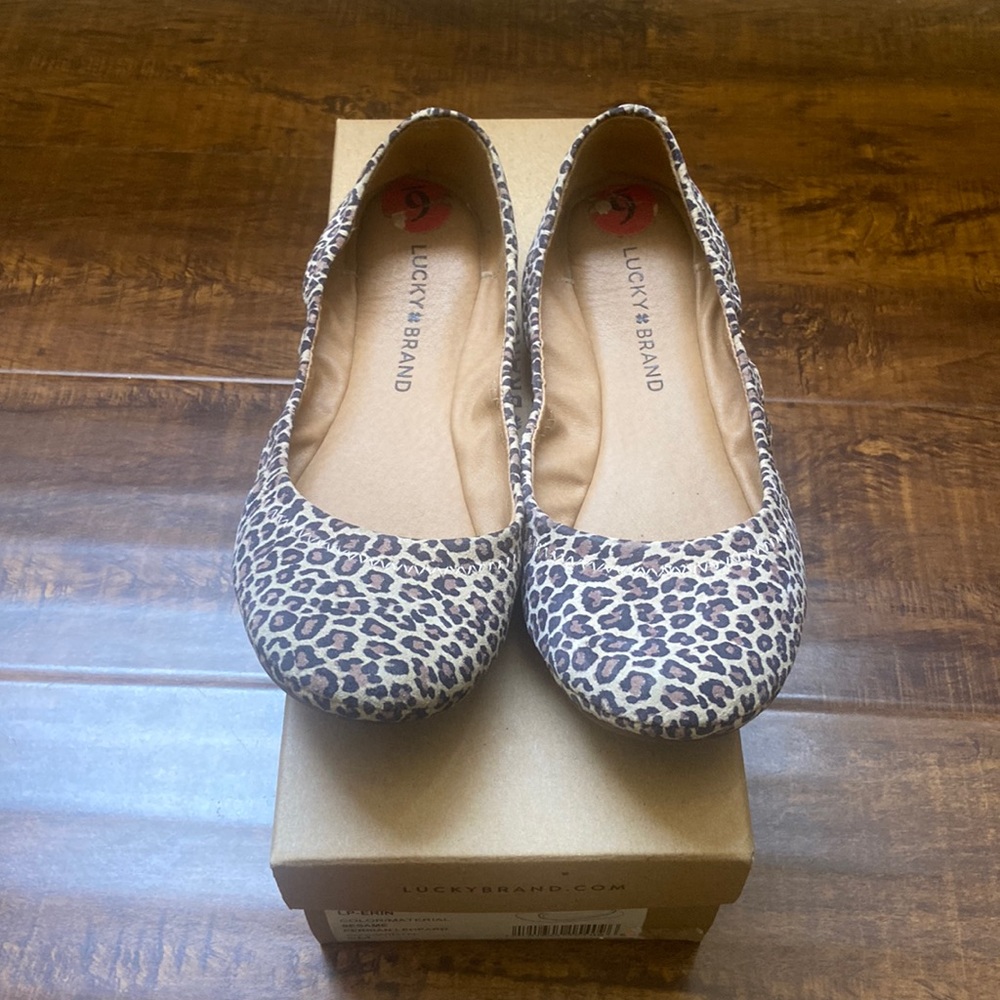 Leopard print shoes